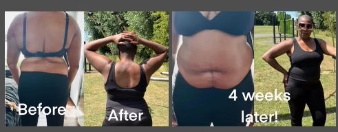 Transformation result 1 - Before and After